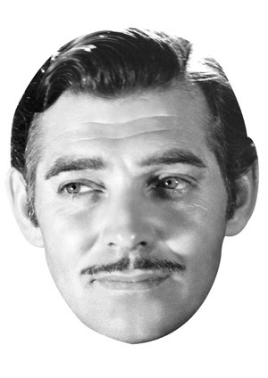 Clark Gable Celebrity Face Mask