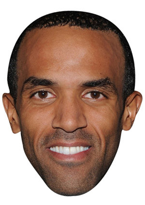Craig David Celebrity Face Mask