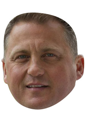 Darren Gough Celebrity Face Mask
