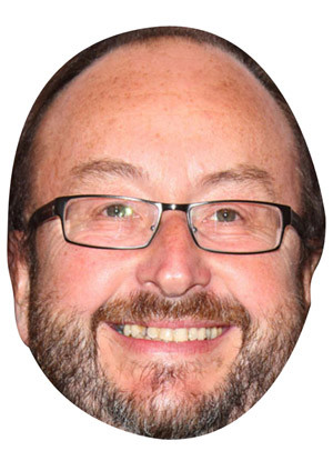 Dave Myers Celebrity Face Mask