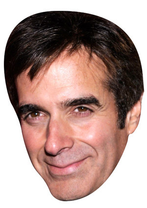 David Copperfield Celebrity Face Mask