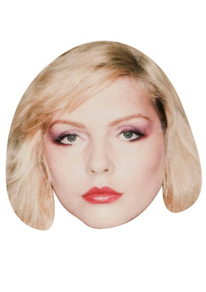 Deborah Harry Celebrity Face Mask