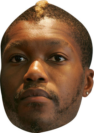 Djibril Cisse Celebrity Face Mask