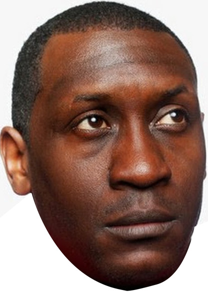 Emile Heskey Tv Star Face Mask