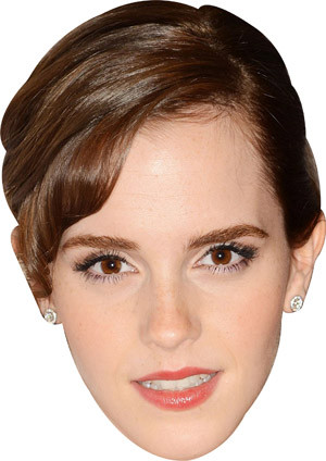 Emma Watson 3 Celebrity Face Mask