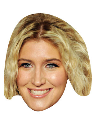 Francesca Hull Celebrity Face Mask