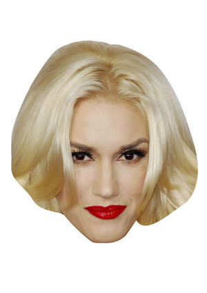 Gwen Stefani Celebrity Face Mask