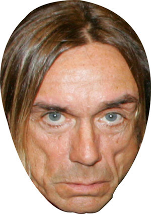 Iggy Pop Celebrity Face Mask