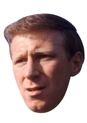 Jack Charlton Young Celebrity Face Mask