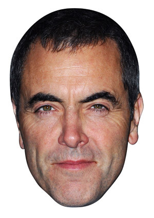 James Nesbitt Celebrity Face Mask
