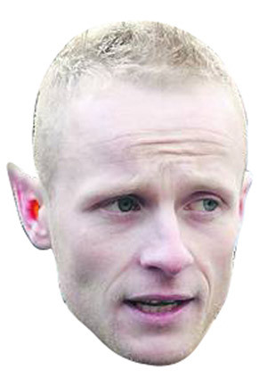 Jamie Bryson Celebrity Face Mask