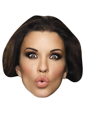 Janice Dickinson Celebrity Face Mask