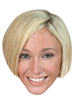 Jenny Frost Music Celebrity Face Mask