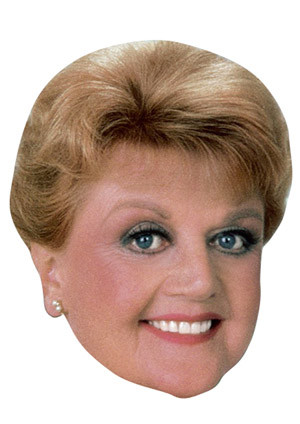 Jessica Fletcher Celebrity Face Mask