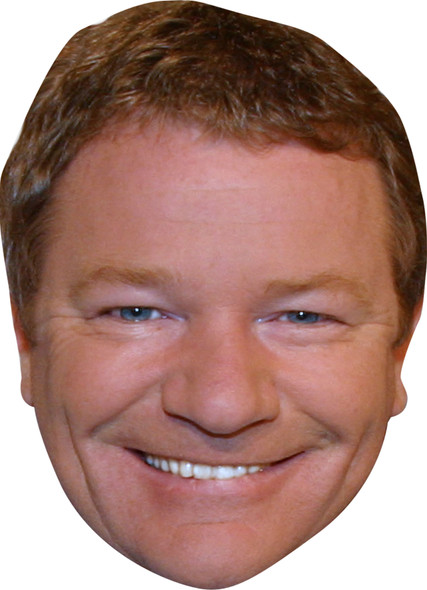 Jim Davidson Celebrity Face Mask