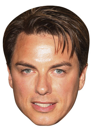 John Barrowman Celebrity Face Mask