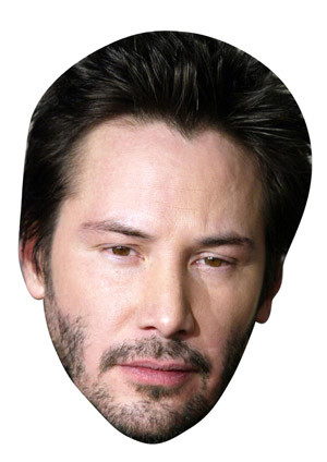 Keanu Reeves Celebrity Face Mask