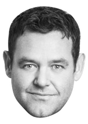 Kenneth Benidorm Celebrity Face Mask
