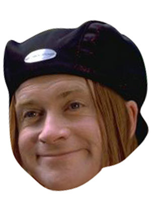 Kevin Celebrity Face Mask