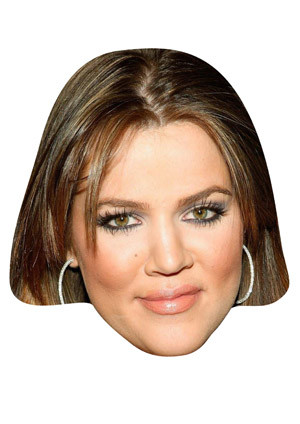 Khloe Kardashian Celebrity Face Mask