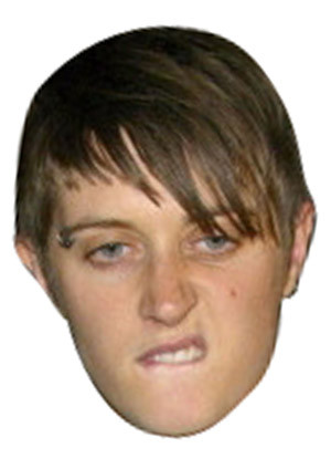 Kitten Big Brother Celebrity Face Mask