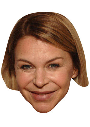 Leslie Ash Celebrity Face Mask