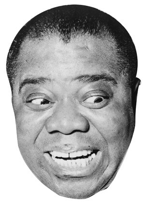 Louis Armstrong Nywts 3 Celebrity Face Mask