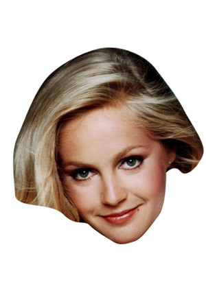 Lucy Ewing Dallas Celebrity Face Mask