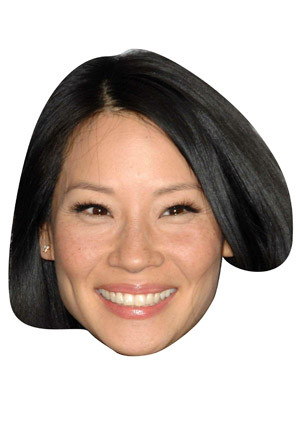 Lucy Liu Celebrity Face Mask