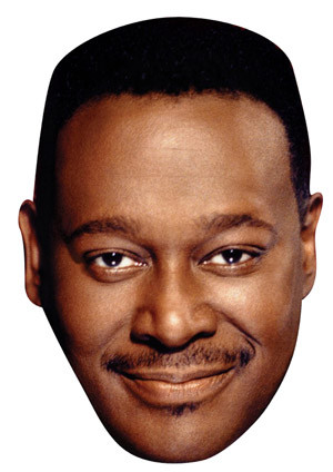 Luther Vandross Celebrity Face Mask
