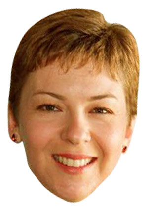 Lynne Bowle Celebrity Face Mask