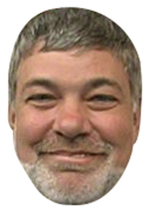 Matthew Kelly 2 Celebrity Face Mask