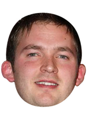Max Hollyoaks2 Celebrity Face Mask