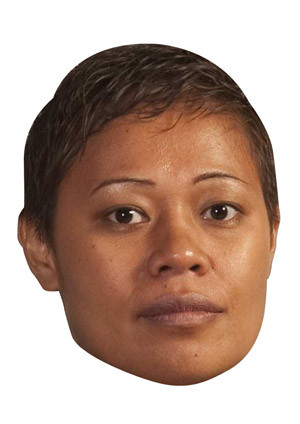 Monica Galetti Celebrity Face Mask