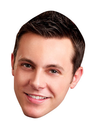 Nathan Carter Celebrity Face Mask