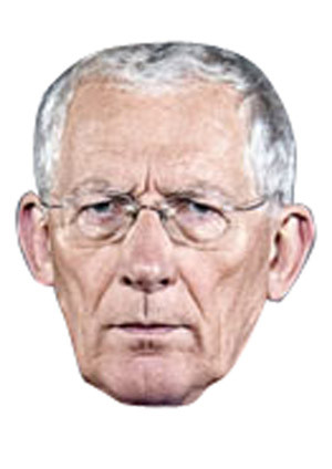 Nick Hewer Celebrity Face Mask
