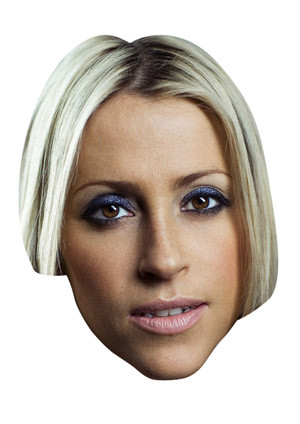 Nicola Appleton Celebrity Face Mask