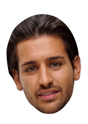 Ollie Locke Celebrity Face Mask