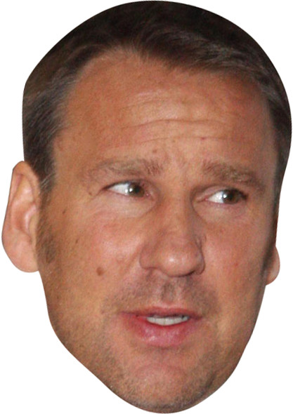 Paul Merson Celebrity Party Face Mask | Fancy Dress