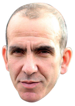 Paulo Di Canio Celebrity Face Mask