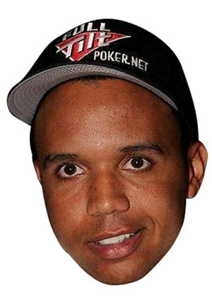 Phil Ivey Celebrity Face Mask