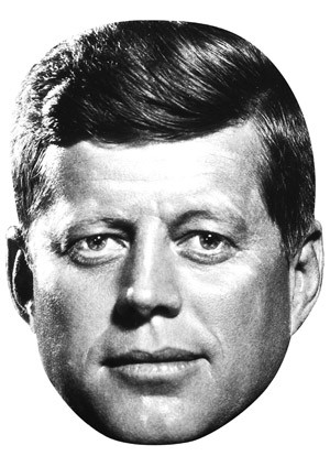 President Jf Kennedy Celebrity Face Mask
