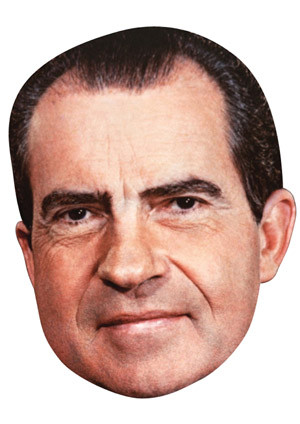 President Nixon Celebrity Face Mask
