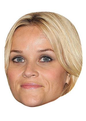 Reece Witherspoon Celebrity Face Mask