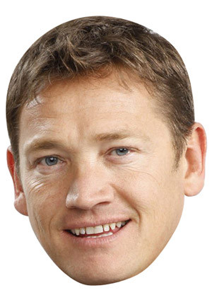 Ricky Butcher Celebrity Face Mask
