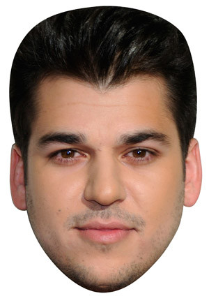 Rob Kardashian Celebrity Face Mask