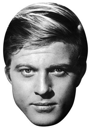 Robert Redford Young Celebrity Face Mask