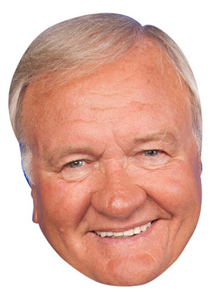 Ron Atkinson Celebrity Face Mask