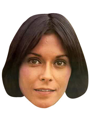 Sabrina Duncan Kate Jackson Celebrity Face Mask