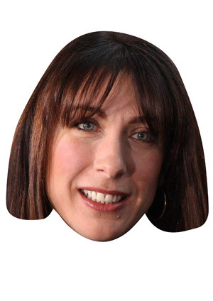 Samantha Cameron Celebrity Face Mask